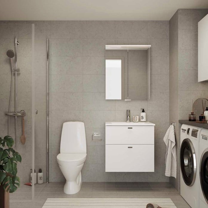 Badrum från Svedbergs