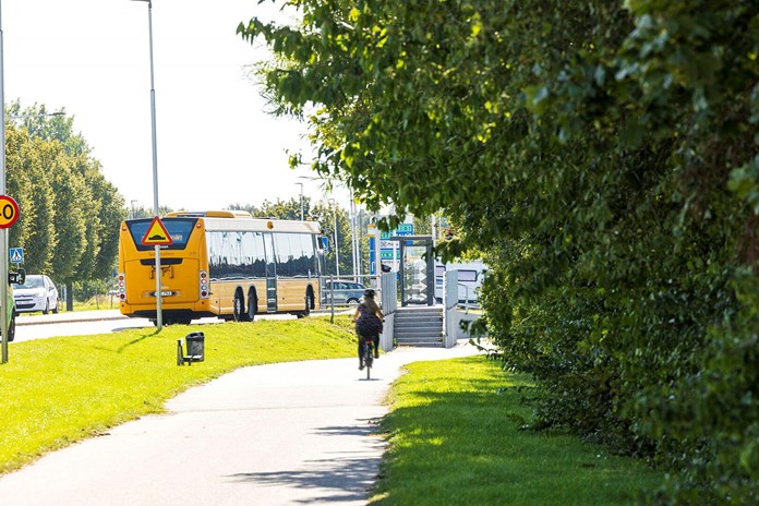 Cykelväg i Burlöv