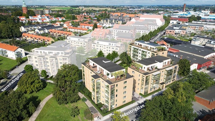Översikt över området