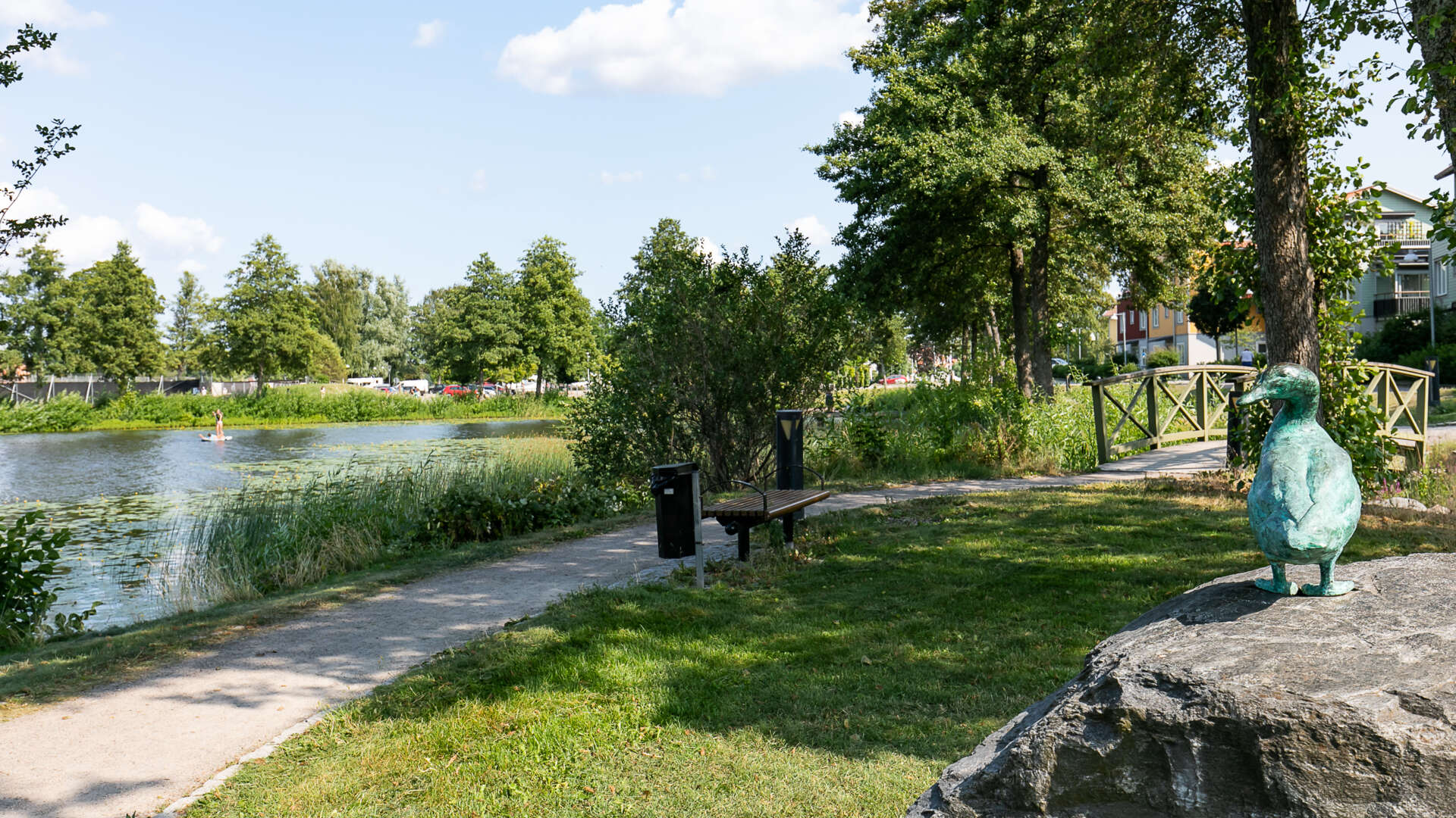 Promenadstråk Strängnäs