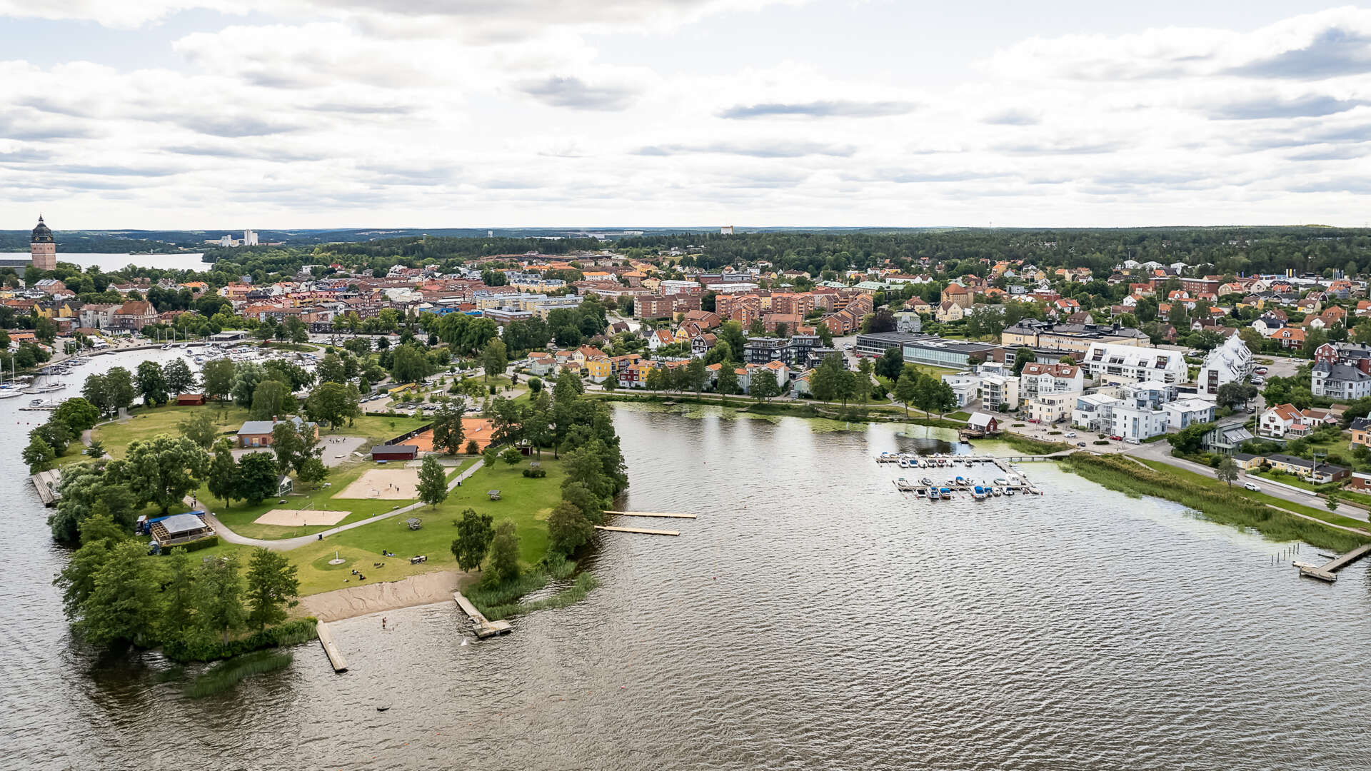 Brf Realen Strängnäs vy1