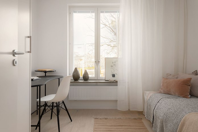 Sovrum i lägenhet 311