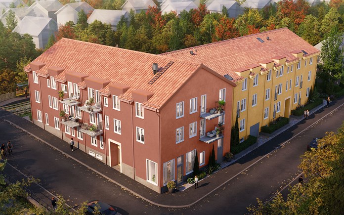 Huset Bonum Brf Trädgårdslunden