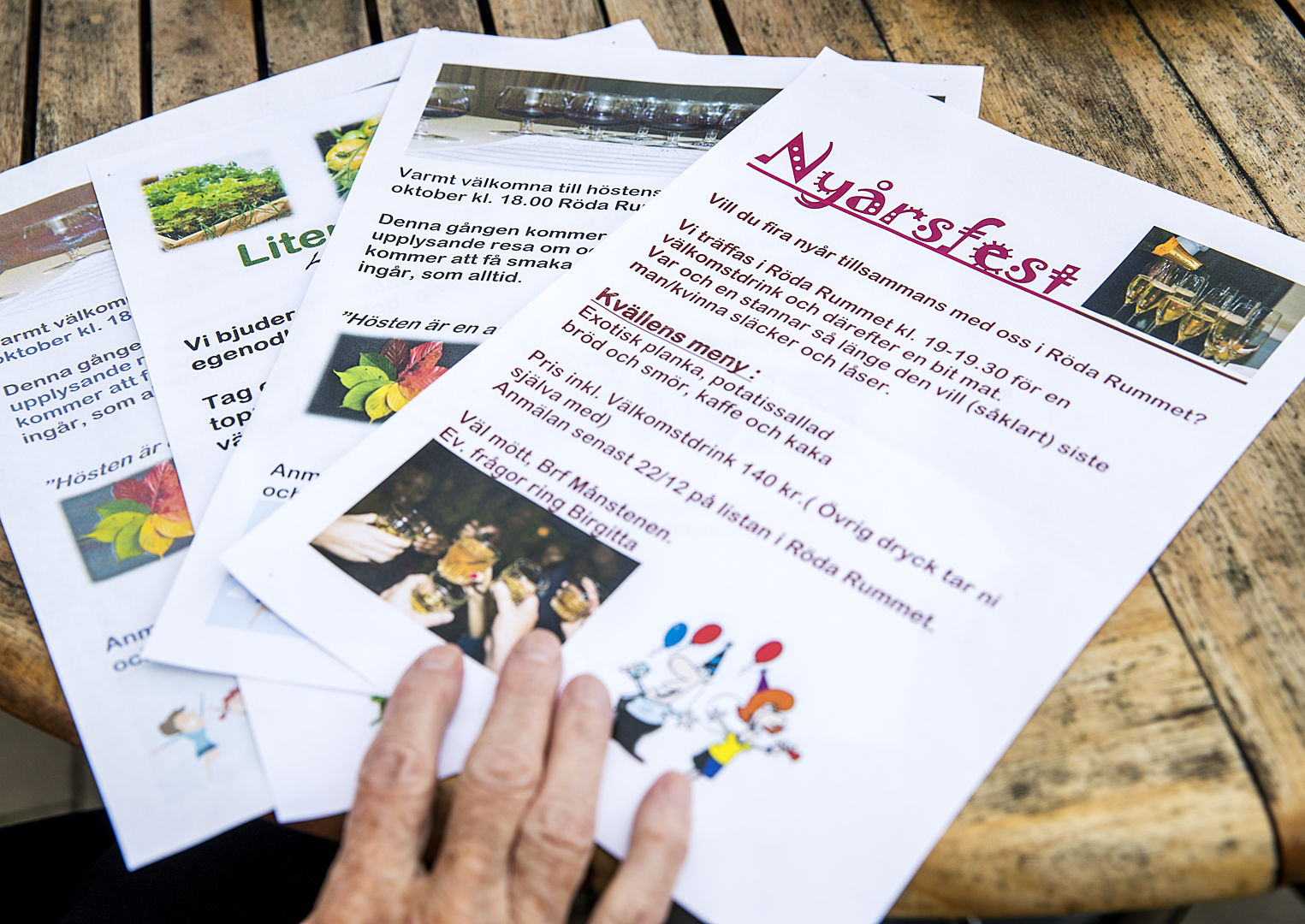 Socialt umgänge och nya vänskapskretsar